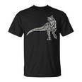 カルノタウルス 恐竜 ディノサワ 肉食恐竜 Tシャツ