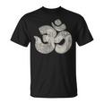 ガネーシャ・オーム・マッシュアップ Tシャツ
