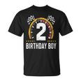 キッズ 2歳 誕生日 男の子 レーシング スピードメーター Tシャツ