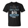 キッズ Big Brother Only Child Tractor Baby Reveal Tシャツ