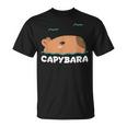 キッズ カピバラ シャツ 男の子 女の子 Tシャツ