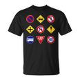 キッズ ヴィンテージ風標識 Tシャツ