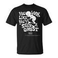 キャスパー映画グッズ You Look Like Ghost Tシャツ