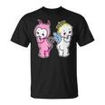 キューピー ベビー エンジェル デビル ケルブ Tシャツ