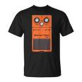 ギター ペダル アンプ 漫画 クール 音楽愛好家 ギフト Tシャツ