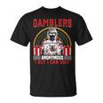 ギャンブラーズアノニマス、きっとやめられる 長袖tシャツ Tシャツ