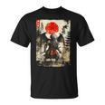 クトゥルフ・サムライ、ヴィンテージ・日本のラブクラフト・ホラー Tシャツ