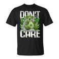 クマのスモーキングウィードマリファナtシャツ 面白いウィードベアtシャツ Tシャツ