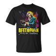 クラシック音楽 ピアノ ルートヴィヒ・ヴァン ベートーヴェン Tシャツ