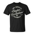 クレイトン・カーショウ ロサンゼルス ベースボールロック Mlbpa Tシャツ