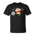クレヨンしんちゃん しんちゃんとサッカー Tシャツ