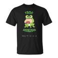 クレヨンしんちゃん カエルしんちゃん ワンポイント Tシャツ