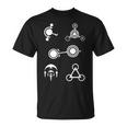クロップサークルデザインミステリー Tシャツ
