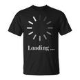 クール Loading 面白い 考え中 カッコイイ かっこいい Cool おもしろtシャツ Tシャツ