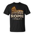 クール ヴィンテージ ローマ イタリア コロッセオ お土産 ローマ イタリア Tシャツ