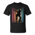 ケトルベル レトロ ワークアウト パワーリフティング ボディビルダー パンプペン Tシャツ