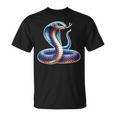 コブラ蛇蛇×キングコブラ Tシャツ