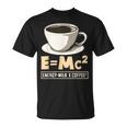 コーヒーラバーエナジーミルクコーヒー EMc² Tシャツ