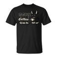 コーヒー愛好家のためのファニーデビルブランドコーヒー Tシャツ