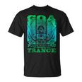 ゴア・サイケデリック・トランス-Om サイトランス レイバー Tシャツ