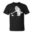 ゴルフ キャバリア グッズ おもしろ 犬 面白い 笑える 和風 Tシャツ