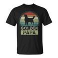 ゴールデン・パパ 父の日 ゴールデンレトリバー Tシャツ