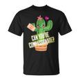 サボテンフリーハグ 思いやり Tシャツ