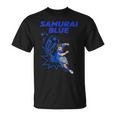 サムライブルーamurai Blue サッカー代表 漫画アニメ Tシャツ