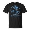 サンタ バーバラ ビーチ カリフォルニア サーフ ヴィンテージ カリ イスラビスタ 長袖tシャツ Tシャツ