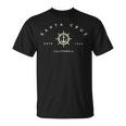 サンタクルーズ カリフォルニア サンタクルーズカリフォルニアアンカー Tシャツ