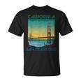 サンフランシスコ カリフォルニア お土産 ゴールデンゲートブリッジ Tシャツ