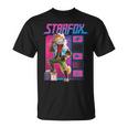 ザ・スーパーマリオギャラクシー・ムービー Fox Mccloud Retro Hero 長袖tシャツ Tシャツ