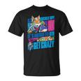 ザ・スーパーマリオギャラクシー・ムービーtarfox Buckle Up Action Tシャツ