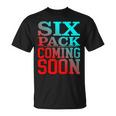 シックス パック 近日発売ix Pack Comingoon _ Tシャツ