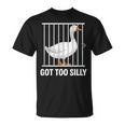 シリー・グースtシャツバカになりすぎた Tシャツ