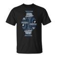 メンズ シンセサイザー ミュージシャン Tシャツ