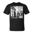 ジミー・ペイジ レッド・ツェッペリン ギタリスト 1970 Tシャツ