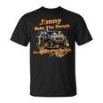 ジムニー 4X4 オフロード トラック 長袖tシャツ Tシャツ