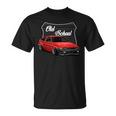 ジャパニーズクラシックチューナー、ドリフトカー、メンズオールドスクールホットロッド Tシャツ