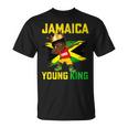 ジャマイカ キング 61Th Celebrating 1952 ブラック 男の子 キッズ 幼児 Tシャツ