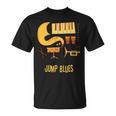 ジャンプ・ブルース-ヴィンテージ・ブルース・ミュージック Tシャツ