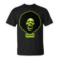 ジョージ・クリントン・ファンカデリック・グリーン・マゴット・ブレイン 長袖tシャツ Tシャツ