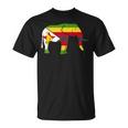 ジンバブエ 国旗 国 国籍 ジンバブエ Tシャツ