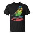 スケートボード セキセイインコ スケート セキセイインコ Tシャツ