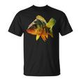 スズキ魚グラフィック デザイン海海洋動物 Tシャツ