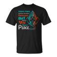 スピリチュアル・ピース・ガネーシャ Tシャツ