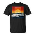 スポーツカー カウンタック イタリア ファスト クラシック スー Tシャツ