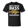 スモールマウスバス ウィスパラー コクチバス Tシャツ