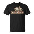 スーパーカブc100 原付バイク レトロジャパン 長袖tシャツ Tシャツ