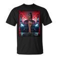 セクシーガールグラフィックtシャツ セクシービキニモデル&エキゾチックカー Tシャツ